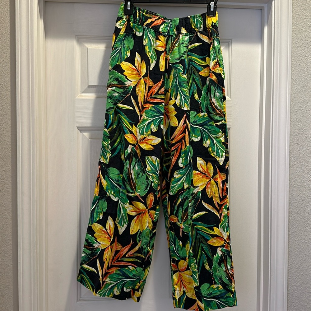 Nicole miller wide leg pant